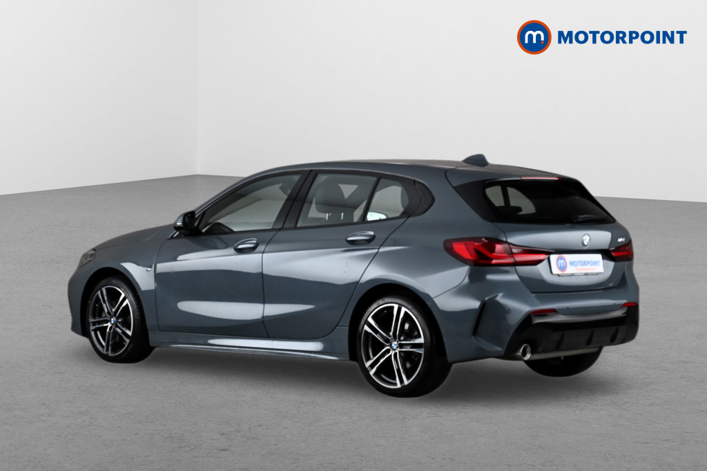 BMW 1 Series M Sport Automatic Petrol Hatchback - Stock Number (1651587) - Passenger side rear corner