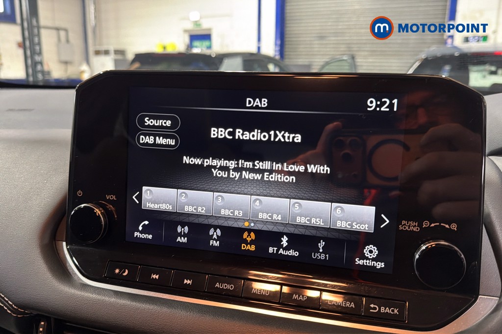 Nissan Qashqai N-Connecta Automatic Petrol SUV - Stock Number (1651695) - 9th supplementary image