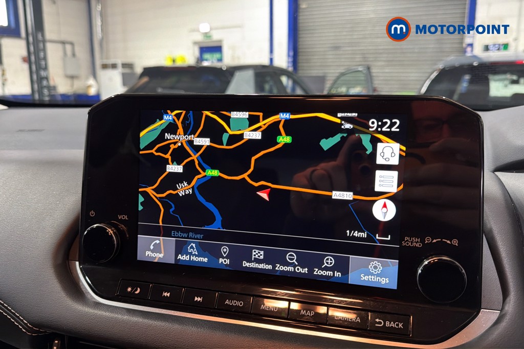 Nissan Qashqai N-Connecta Automatic Petrol SUV - Stock Number (1651695) - 10th supplementary image