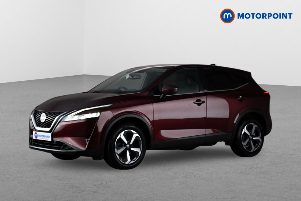 Nissan Qashqai N-Connecta Automatic Petrol SUV - Stock Number (1651695) - Passenger side front corner