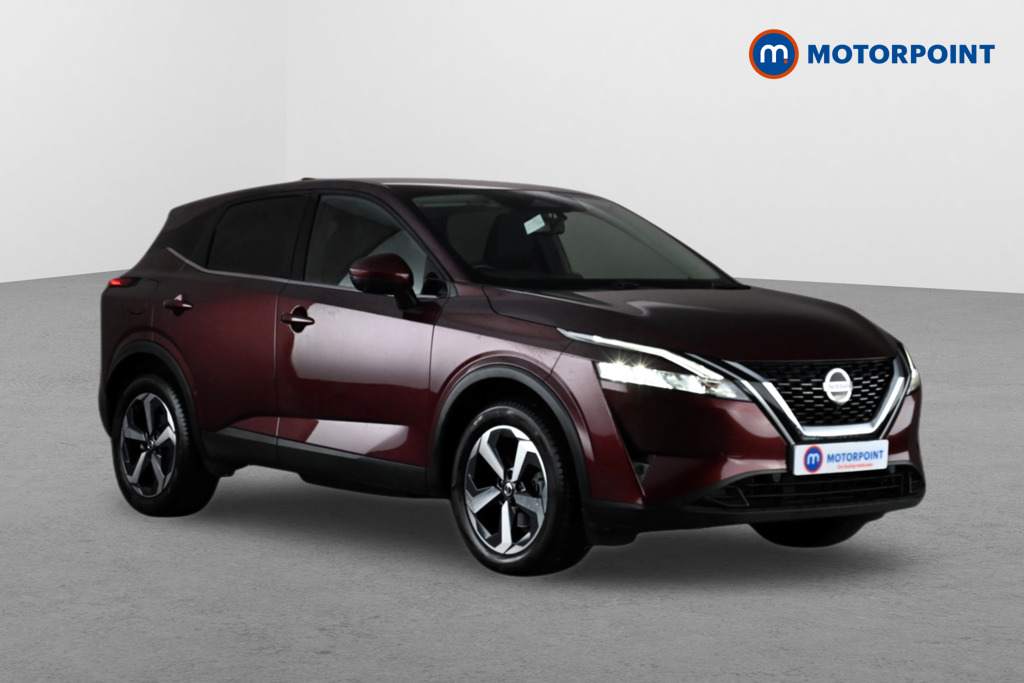 Nissan Qashqai N-Connecta Automatic Petrol SUV - Stock Number (1651695) - Drivers side front corner
