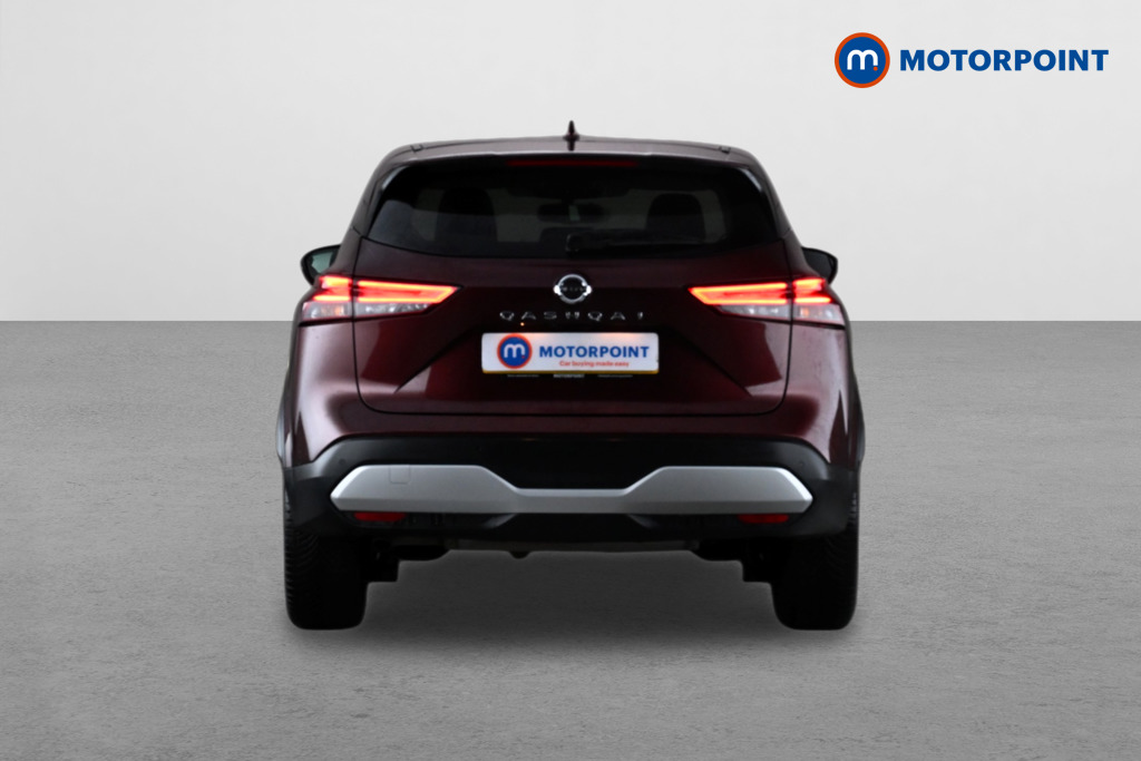 Nissan Qashqai N-Connecta Automatic Petrol SUV - Stock Number (1651695) - Rear bumper
