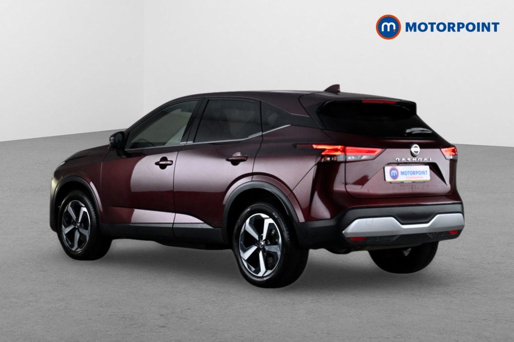 Nissan Qashqai N-Connecta Automatic Petrol SUV - Stock Number (1651695) - Passenger side rear corner