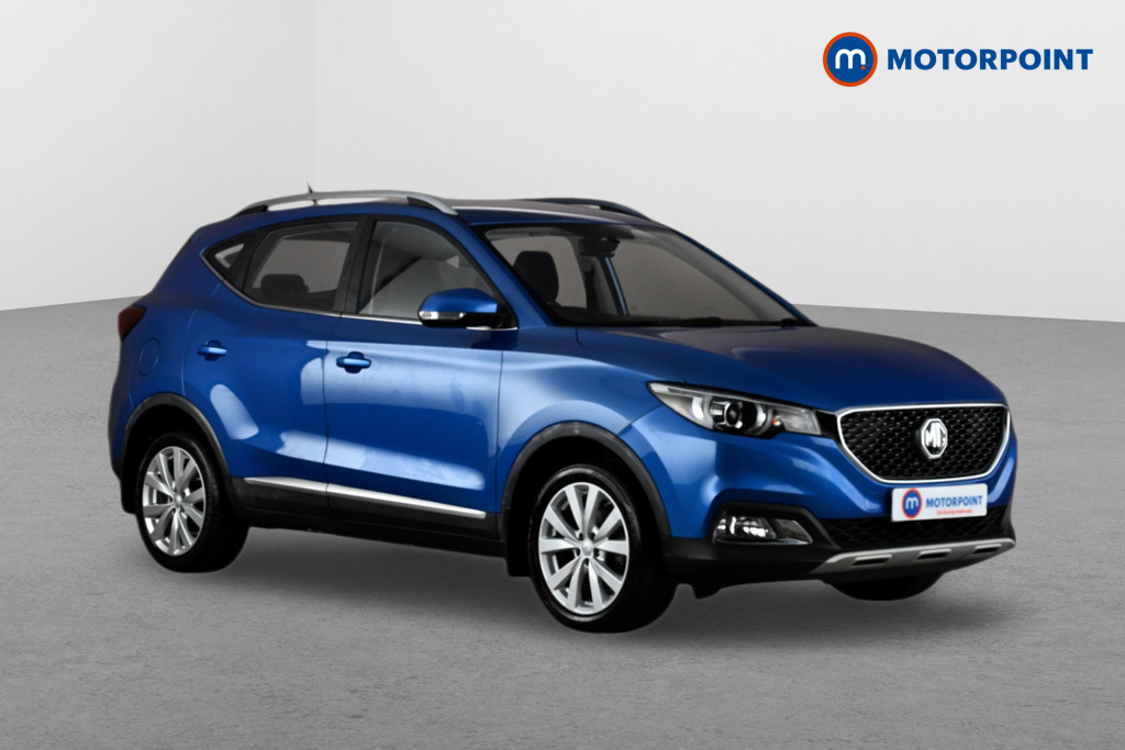 Mg Motor Uk ZS Excite Manual Petrol SUV - Stock Number (1651736) - Drivers side front corner
