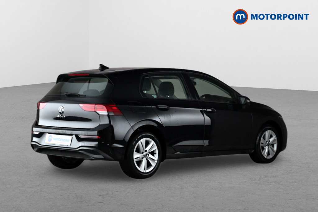 Volkswagen Golf Life Manual Petrol Hatchback - Stock Number (1651778) - Drivers side rear corner
