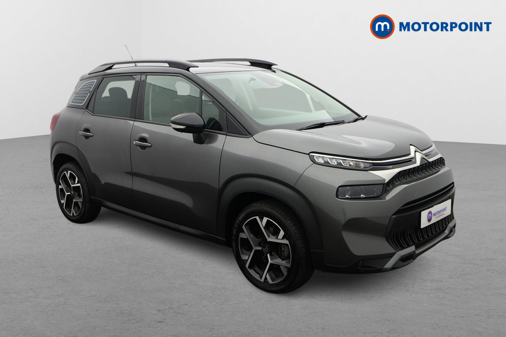 Citroen C3 Aircross Shine Plus Manual Petrol SUV - Stock Number (1651914) - Drivers side front corner