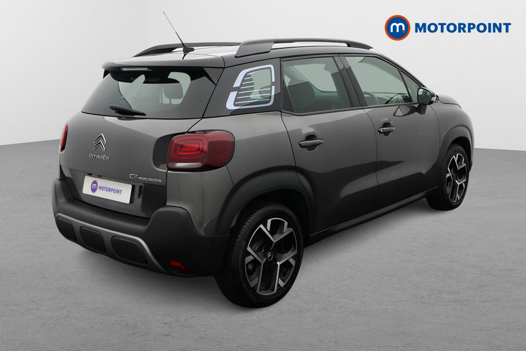 Citroen C3 Aircross Shine Plus Manual Petrol SUV - Stock Number (1651914) - Drivers side rear corner