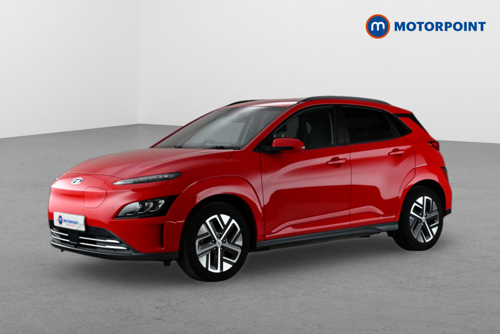 Hyundai Kona Premium Automatic Electric SUV - Stock Number (1652067) - Passenger side front corner
