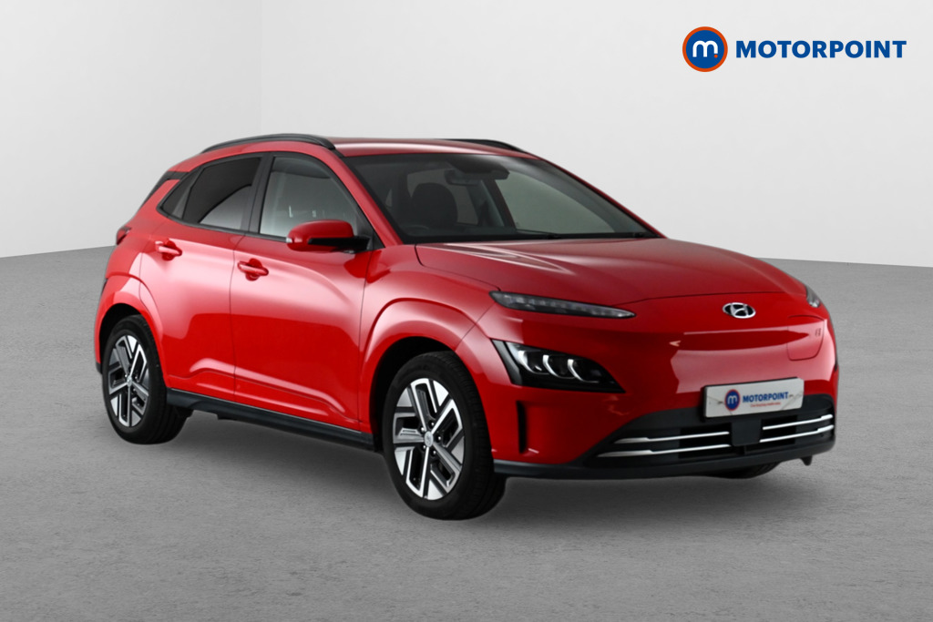 Hyundai Kona Premium Automatic Electric SUV - Stock Number (1652067) - Drivers side front corner
