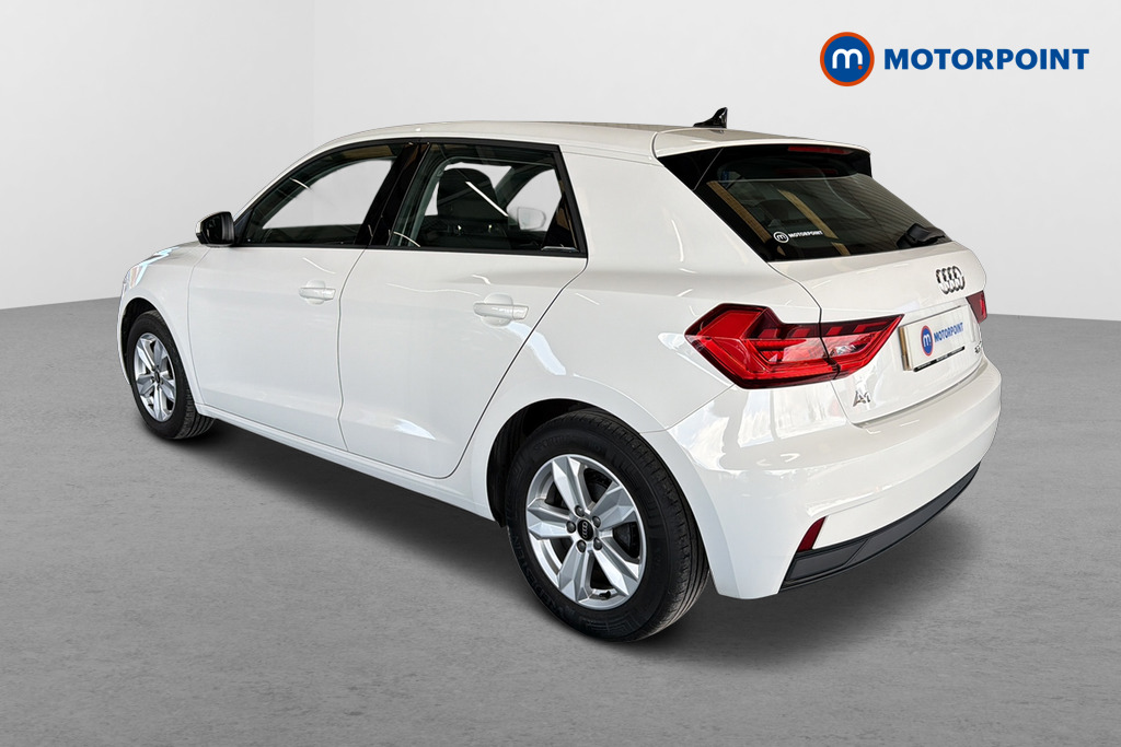 Audi A1 Technik Manual Petrol Hatchback - Stock Number (1652145) - Drivers side rear corner