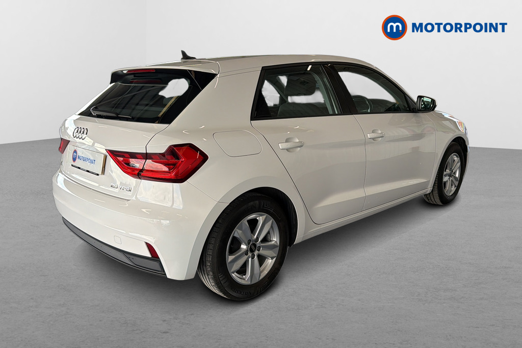 Audi A1 Technik Manual Petrol Hatchback - Stock Number (1652145) - Passenger side rear corner