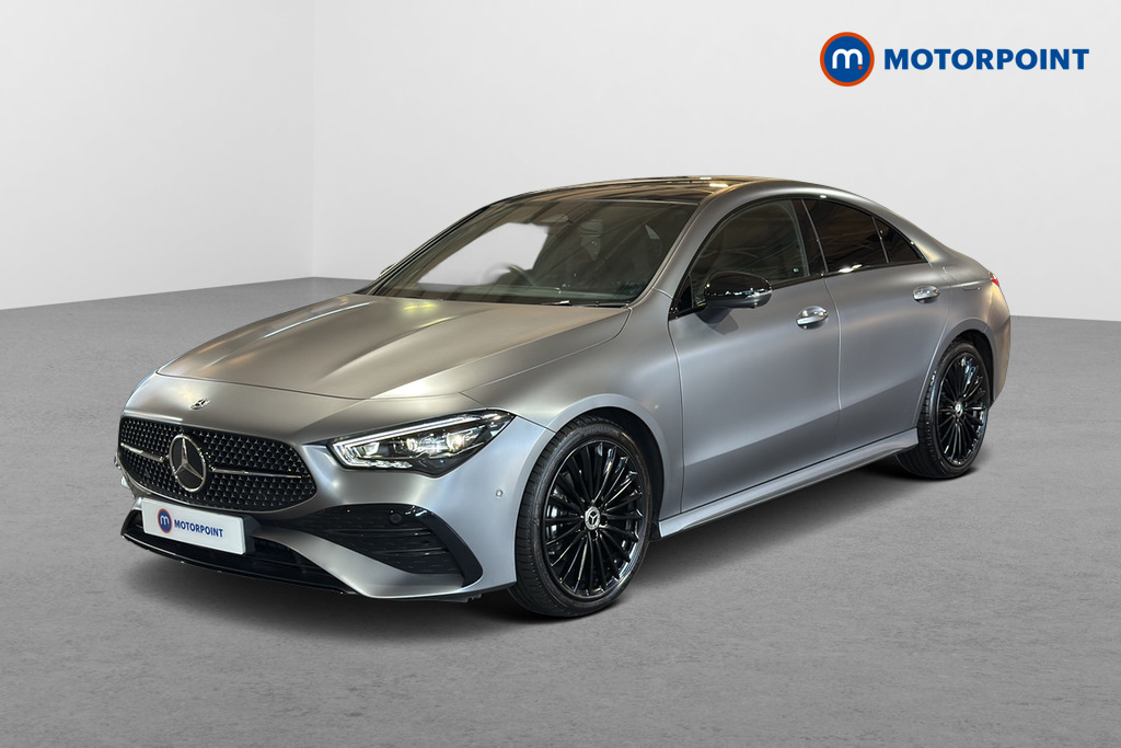 Mercedes-Benz CLA Amg Line Automatic Petrol Coupe - Stock Number (1652165) - Passenger side front corner