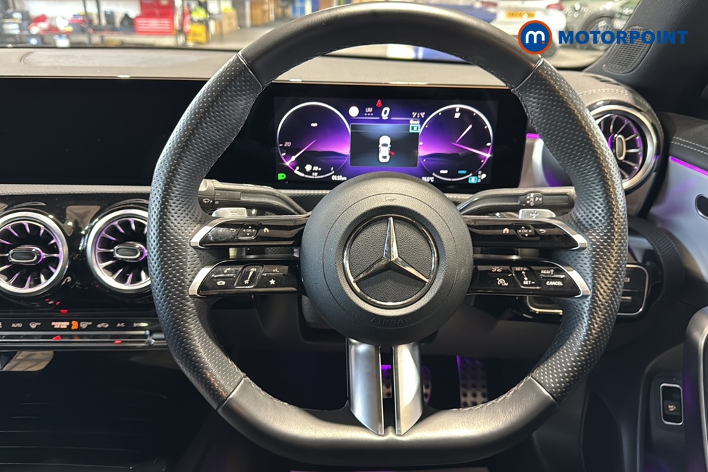 Mercedes-Benz CLA Amg Line Automatic Petrol Coupe - Stock Number (1652165) - 2nd supplementary image