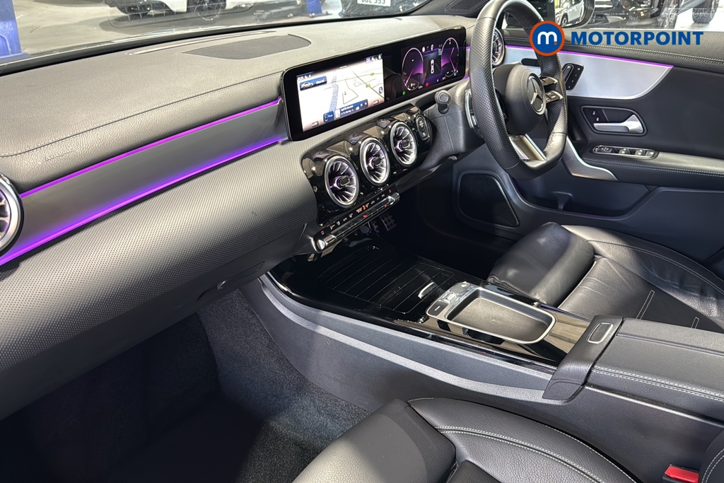 Mercedes-Benz CLA Amg Line Automatic Petrol Coupe - Stock Number (1652165) - 996th supplementary image