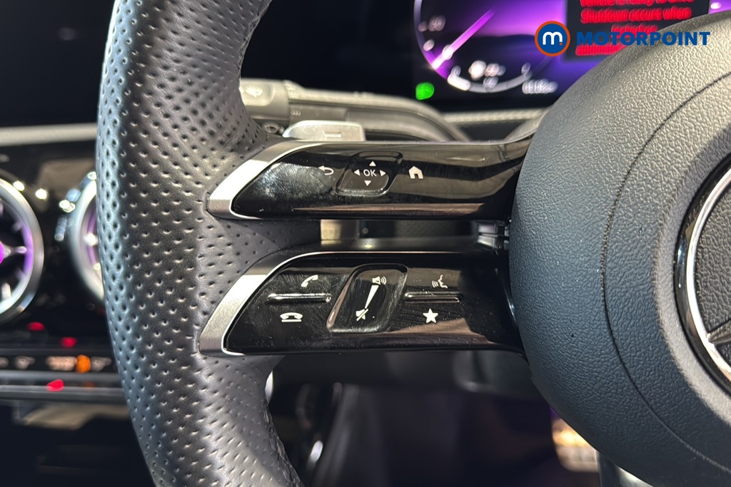 Mercedes-Benz CLA Amg Line Automatic Petrol Coupe - Stock Number (1652165) - 4th supplementary image