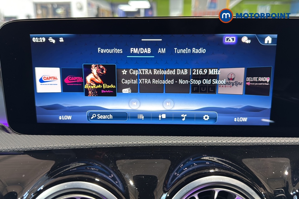 Mercedes-Benz CLA Amg Line Automatic Petrol Coupe - Stock Number (1652165) - 8th supplementary image