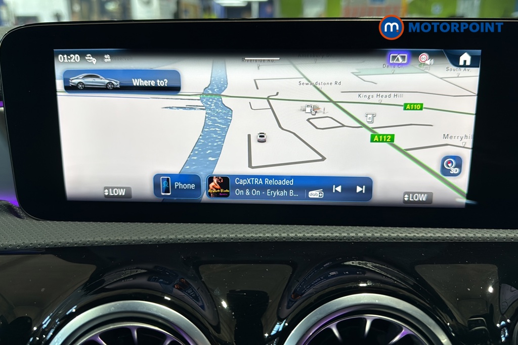 Mercedes-Benz CLA Amg Line Automatic Petrol Coupe - Stock Number (1652165) - 9th supplementary image