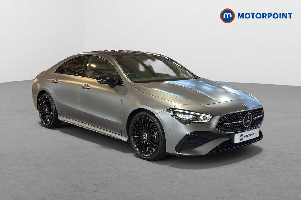 Mercedes-Benz CLA Amg Line Automatic Petrol Coupe - Stock Number (1652165) - Drivers side front corner