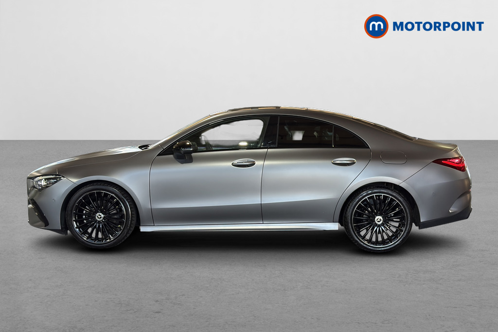 Mercedes-Benz CLA Amg Line Automatic Petrol Coupe - Stock Number (1652165) - Drivers side