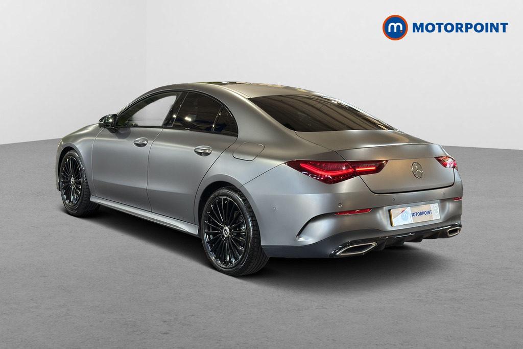 Mercedes-Benz CLA Amg Line Automatic Petrol Coupe - Stock Number (1652165) - Drivers side rear corner