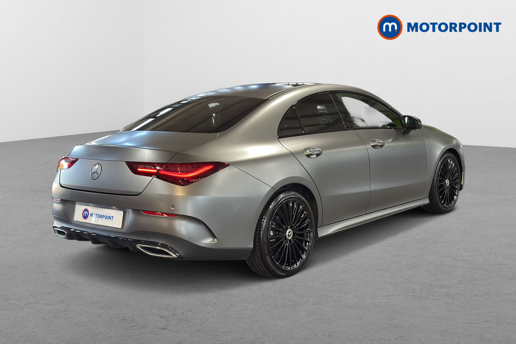 Mercedes-Benz CLA Amg Line Automatic Petrol Coupe - Stock Number (1652165) - Passenger side rear corner