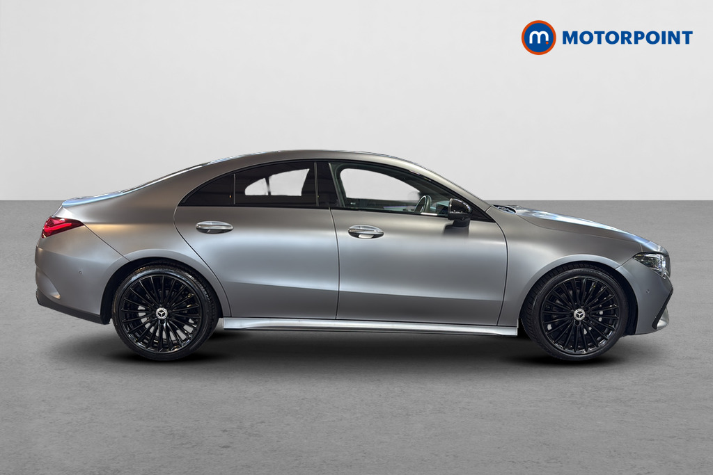 Mercedes-Benz CLA Amg Line Automatic Petrol Coupe - Stock Number (1652165) - Passenger side