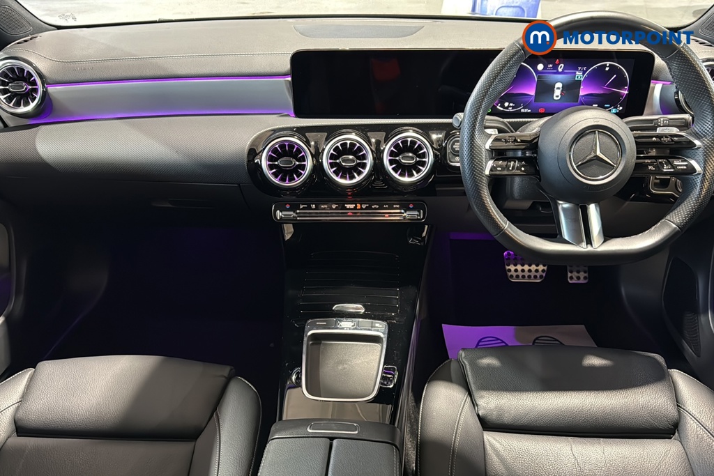 Mercedes-Benz CLA Amg Line Automatic Petrol Coupe - Stock Number (1652165) - 1st supplementary image