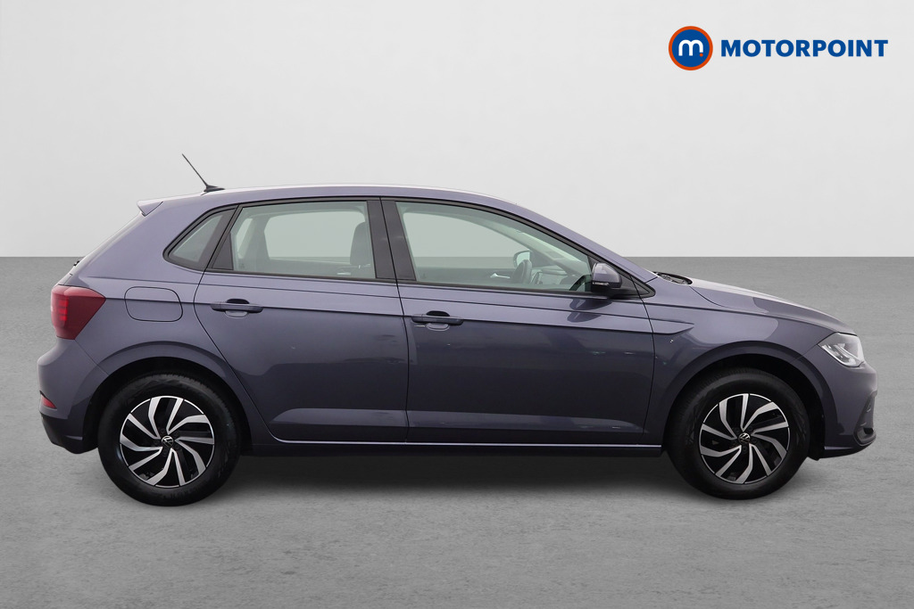 Volkswagen Polo Life Manual Petrol Hatchback - Stock Number (1652401) - Drivers side