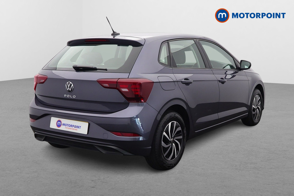 Volkswagen Polo Life Manual Petrol Hatchback - Stock Number (1652401) - Drivers side rear corner