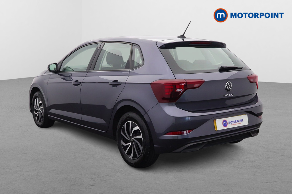 Volkswagen Polo Life Manual Petrol Hatchback - Stock Number (1652401) - Passenger side rear corner