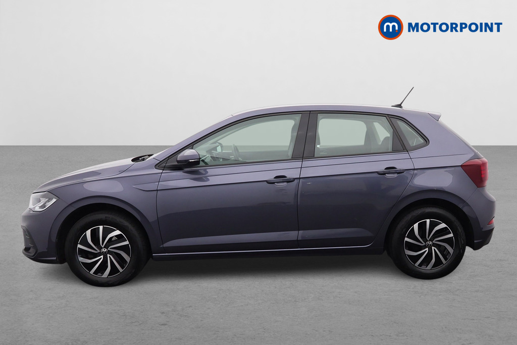 Volkswagen Polo Life Manual Petrol Hatchback - Stock Number (1652401) - Passenger side