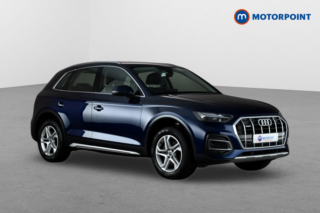 Audi Q5 Sport Automatic Diesel SUV - Stock Number (1652771) - Drivers side front corner