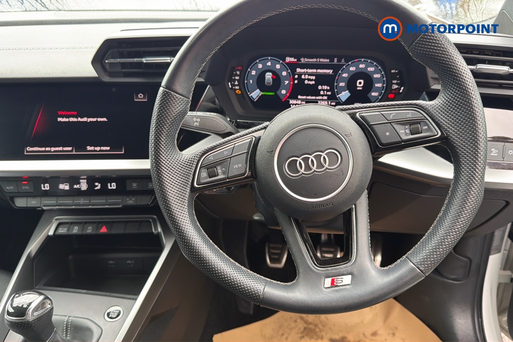Audi A3 S Line Manual Petrol Hatchback - Stock Number (1652805) - 2nd supplementary image