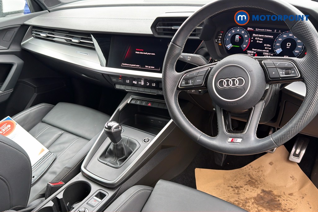 Audi A3 S Line Manual Petrol Hatchback - Stock Number (1652805) - 1st supplementary image
