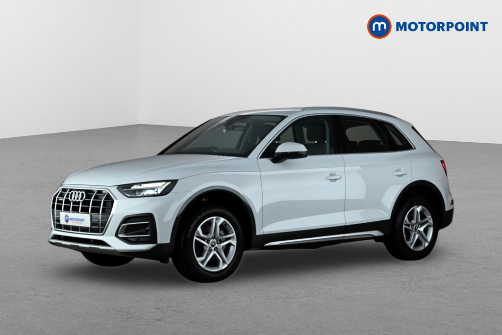 Audi Q5 Sport Automatic Diesel SUV - Stock Number (1652807) - Passenger side front corner