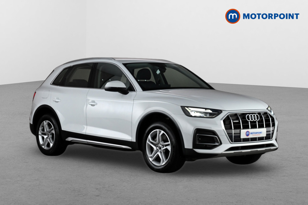 Audi Q5 Sport Automatic Diesel SUV - Stock Number (1652807) - Drivers side front corner