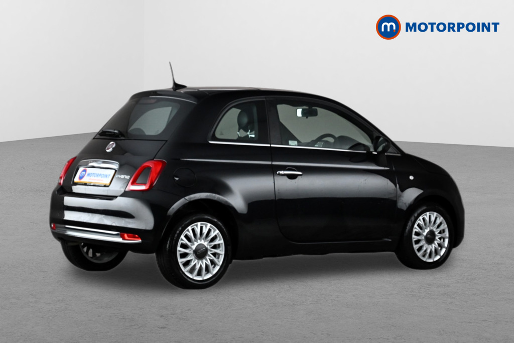 Fiat 500 1.0 Mild Hybrid 3Dr Manual Petrol Hatchback - Stock Number (1652815) - Drivers side rear corner