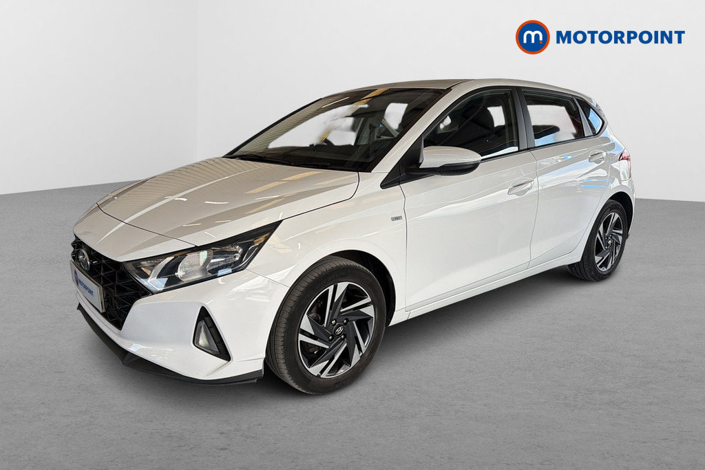 Hyundai I20 Se Connect Manual Petrol Hatchback - Stock Number (1652961) - Passenger side front corner