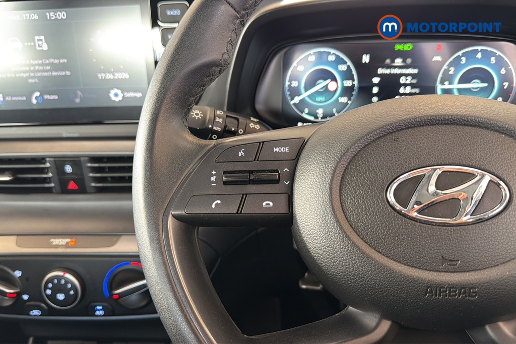 Hyundai I20 Se Connect Manual Petrol Hatchback - Stock Number (1652961) - 4th supplementary image