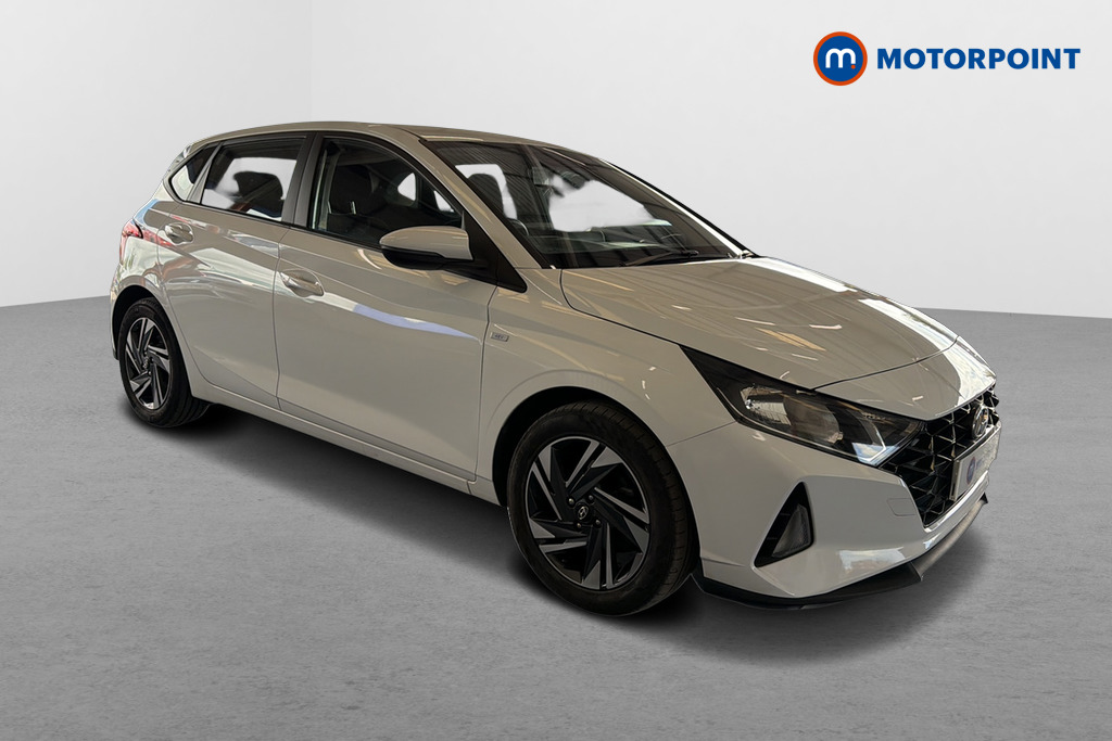 Hyundai I20 Se Connect Manual Petrol Hatchback - Stock Number (1652961) - Drivers side front corner