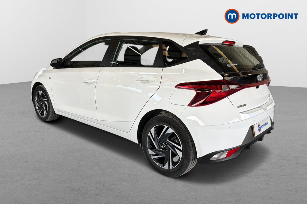 Hyundai I20 Se Connect Manual Petrol Hatchback - Stock Number (1652961) - Drivers side rear corner