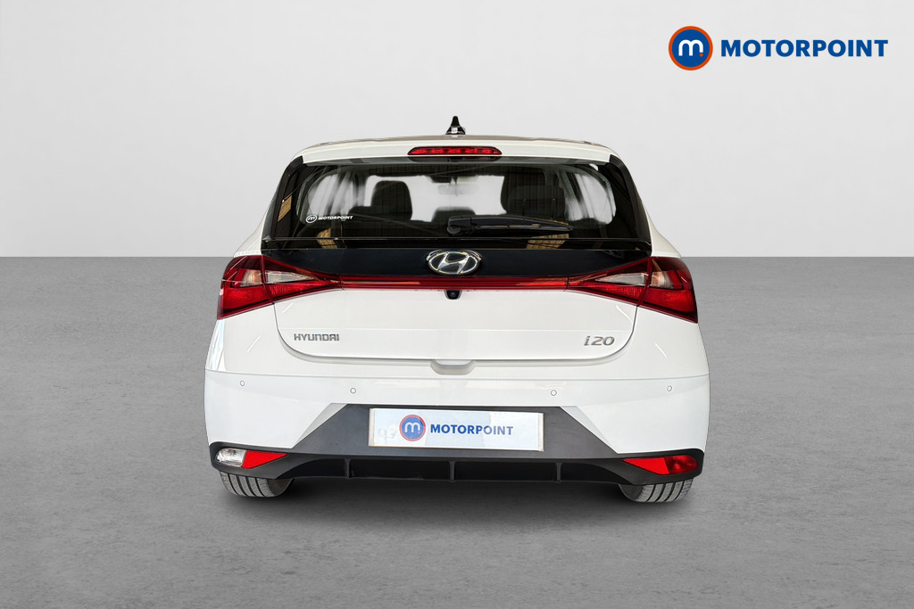 Hyundai I20 Se Connect Manual Petrol Hatchback - Stock Number (1652961) - Rear bumper