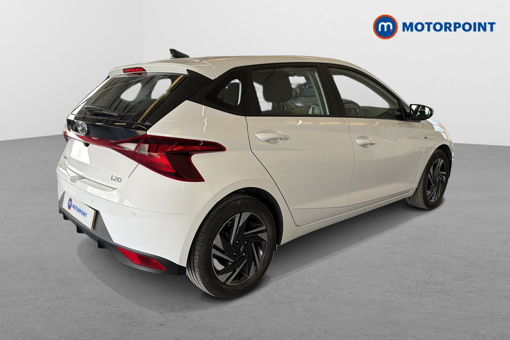 Hyundai I20 Se Connect Manual Petrol Hatchback - Stock Number (1652961) - Passenger side rear corner