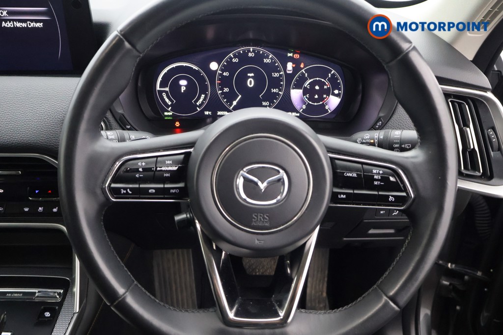 Mazda Cx-60 Homura Automatic Petrol Plug-In Hybrid SUV - Stock Number (1652966) - 5th supplementary image