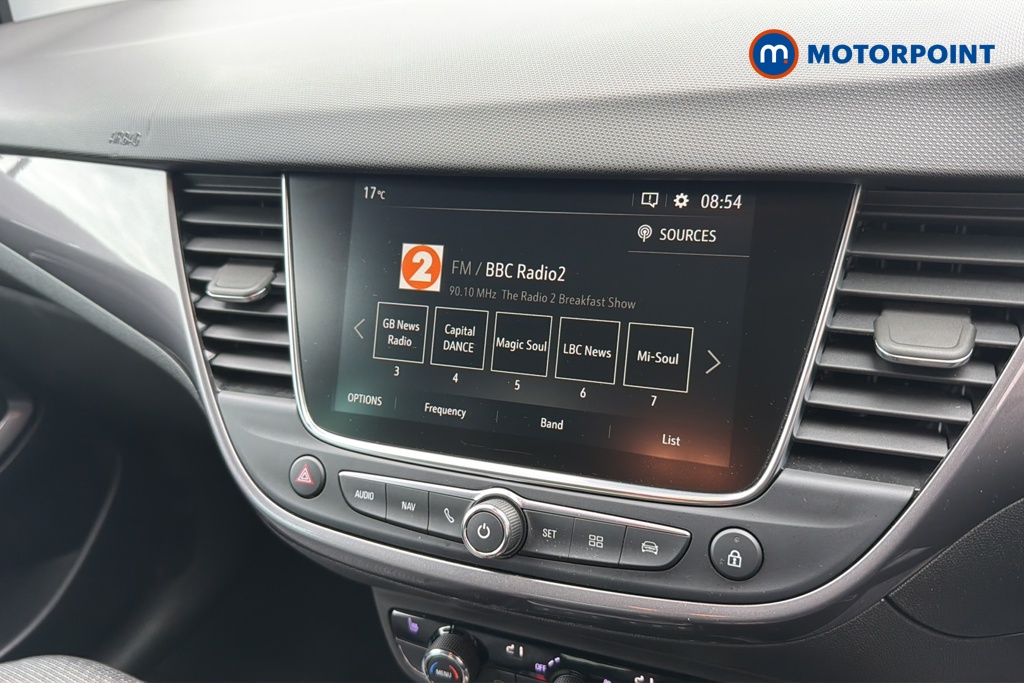 Vauxhall Crossland Elite Edition Manual Petrol SUV - Stock Number (1653057) - 8th supplementary image