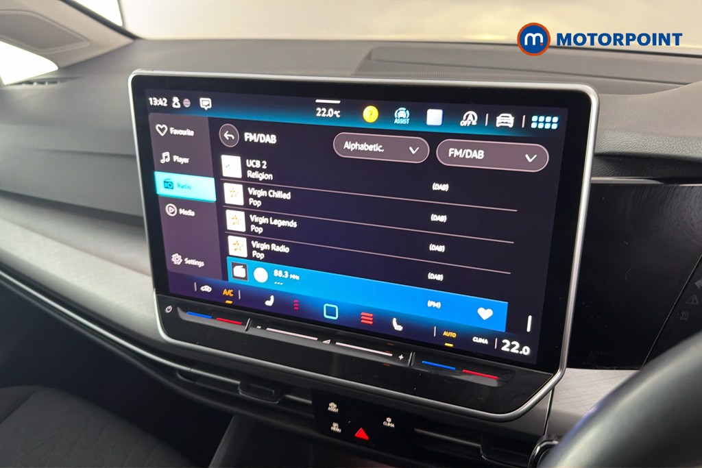Volkswagen Golf Match Manual Petrol Hatchback - Stock Number (1653125) - 9th supplementary image