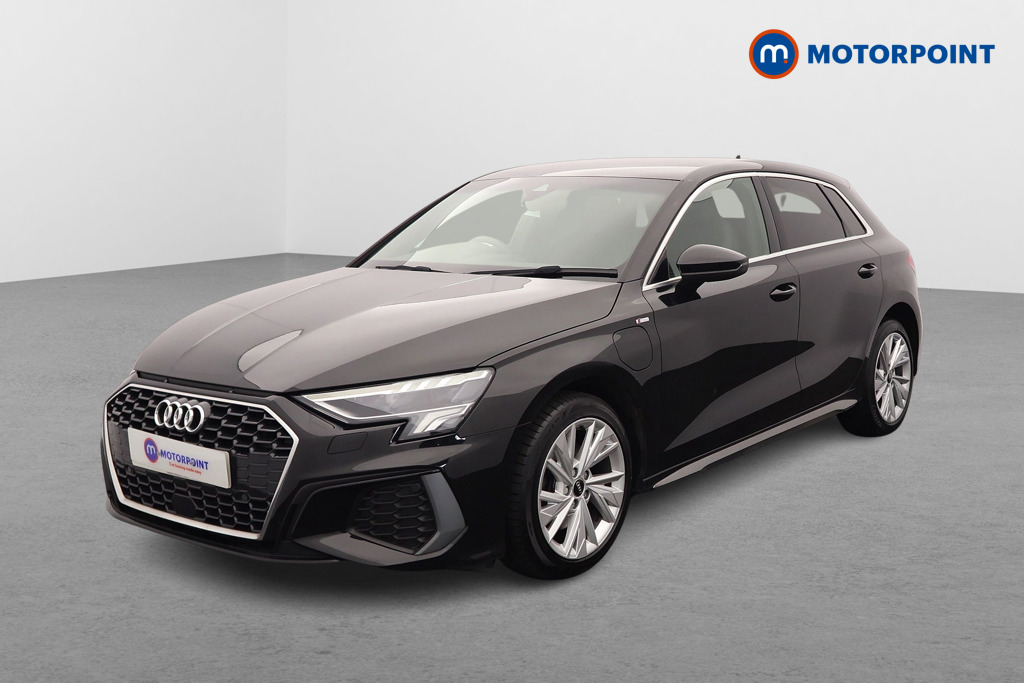 Audi A3 S Line Automatic Petrol Plug-In Hybrid Hatchback - Stock Number (1653215) - Passenger side front corner