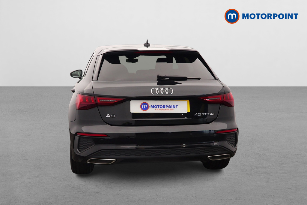 Audi A3 S Line Automatic Petrol Plug-In Hybrid Hatchback - Stock Number (1653215) - Rear bumper