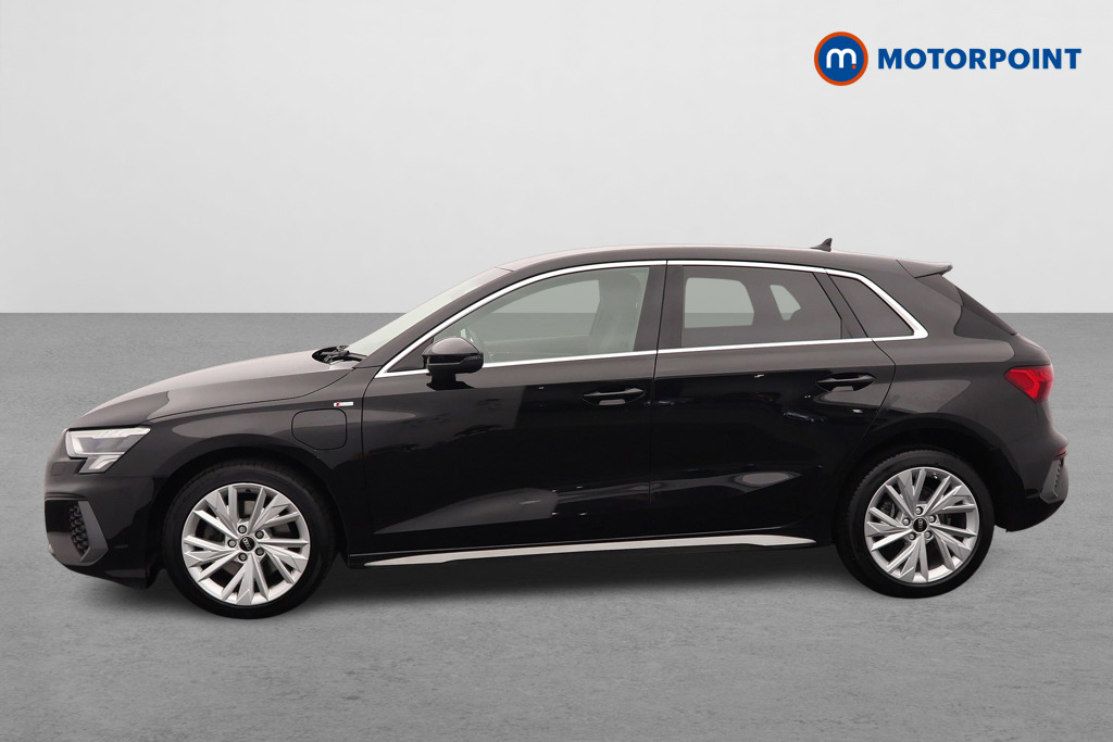 Audi A3 S Line Automatic Petrol Plug-In Hybrid Hatchback - Stock Number (1653215) - Passenger side