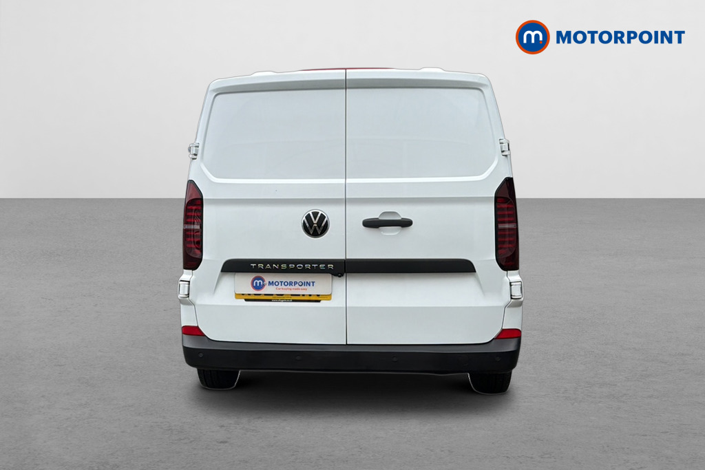 Volkswagen Transporter Commerce Plus Manual Diesel Panel Van - Stock Number (1653247) - Rear bumper